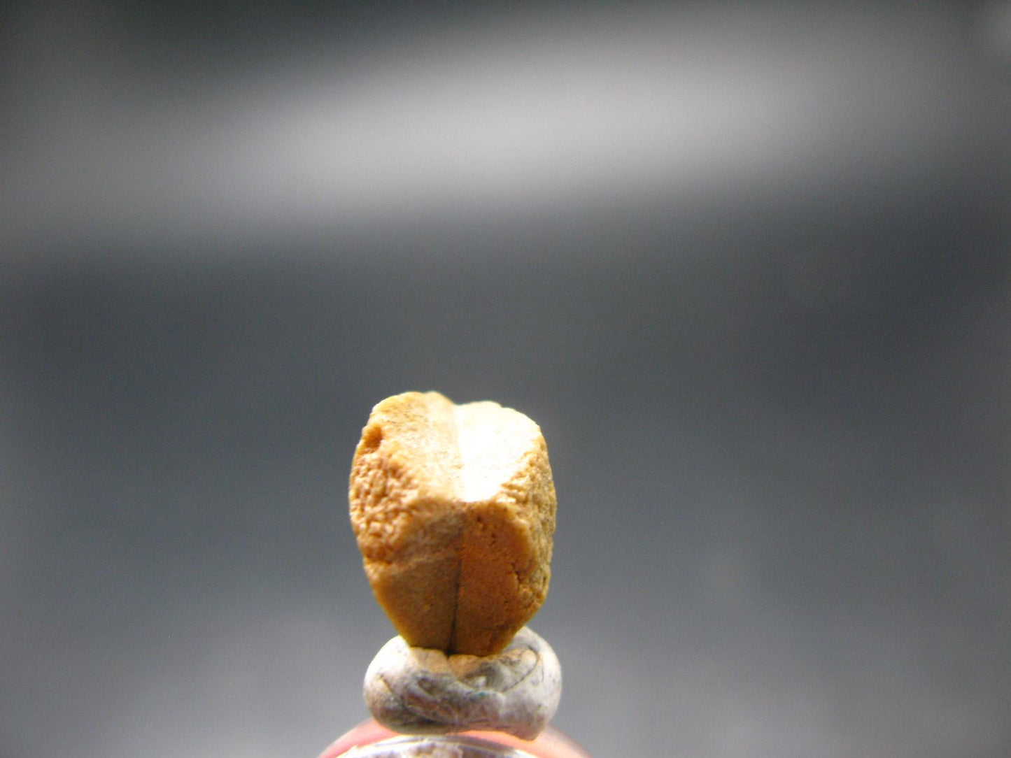 Rare Monazite Crystal From Brazil - 0.4" - 1.25 Grams