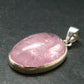 Pink Morganite Silver Pendant From Brazil - 1.5" - 9.71 Grams