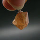 Imperial Topaz Crystal Pendant From Brazil - 0.8" - 2.09 Grams