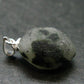 Phenakite Phenacite Tumbled Silver Pendant From Russia - 0.9" - 3.13 Grams