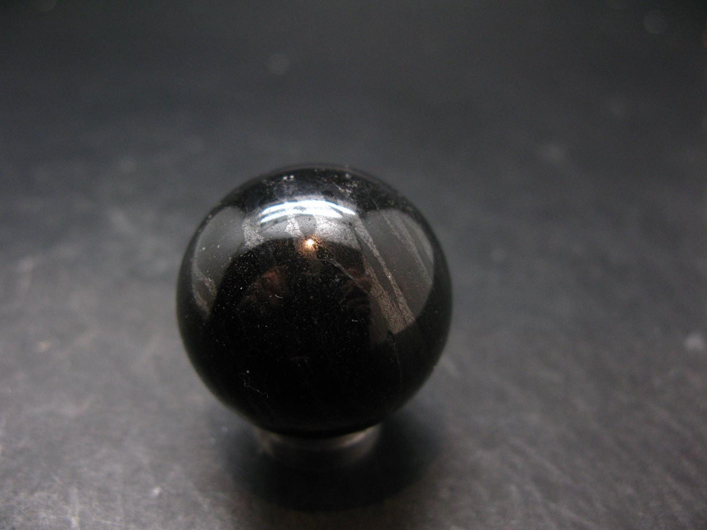 Rare ISUA Sphere Ball from Greenland - 1.1" - 41.85 Grams