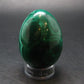 Malachite Egg Carving From Congo - 2.3" - 221.0 Grams
