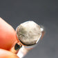 10.0 Carat Phenakite Phenacite Sterling Silver Size 8 Ring from Brazil