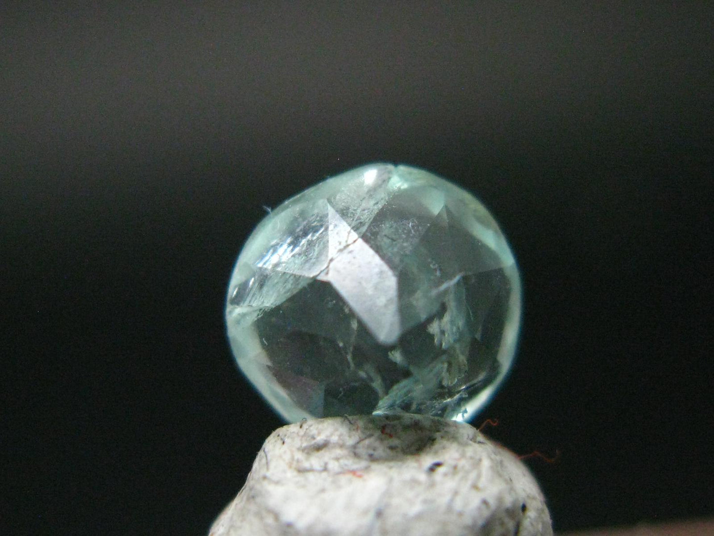 Rare Lazulite Cut Stone from Afghanistan - 1.42 Carats