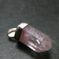 Vera Cruz Amethyst Silver Pendant From Mexico - 1.0" - 4.14 Grams