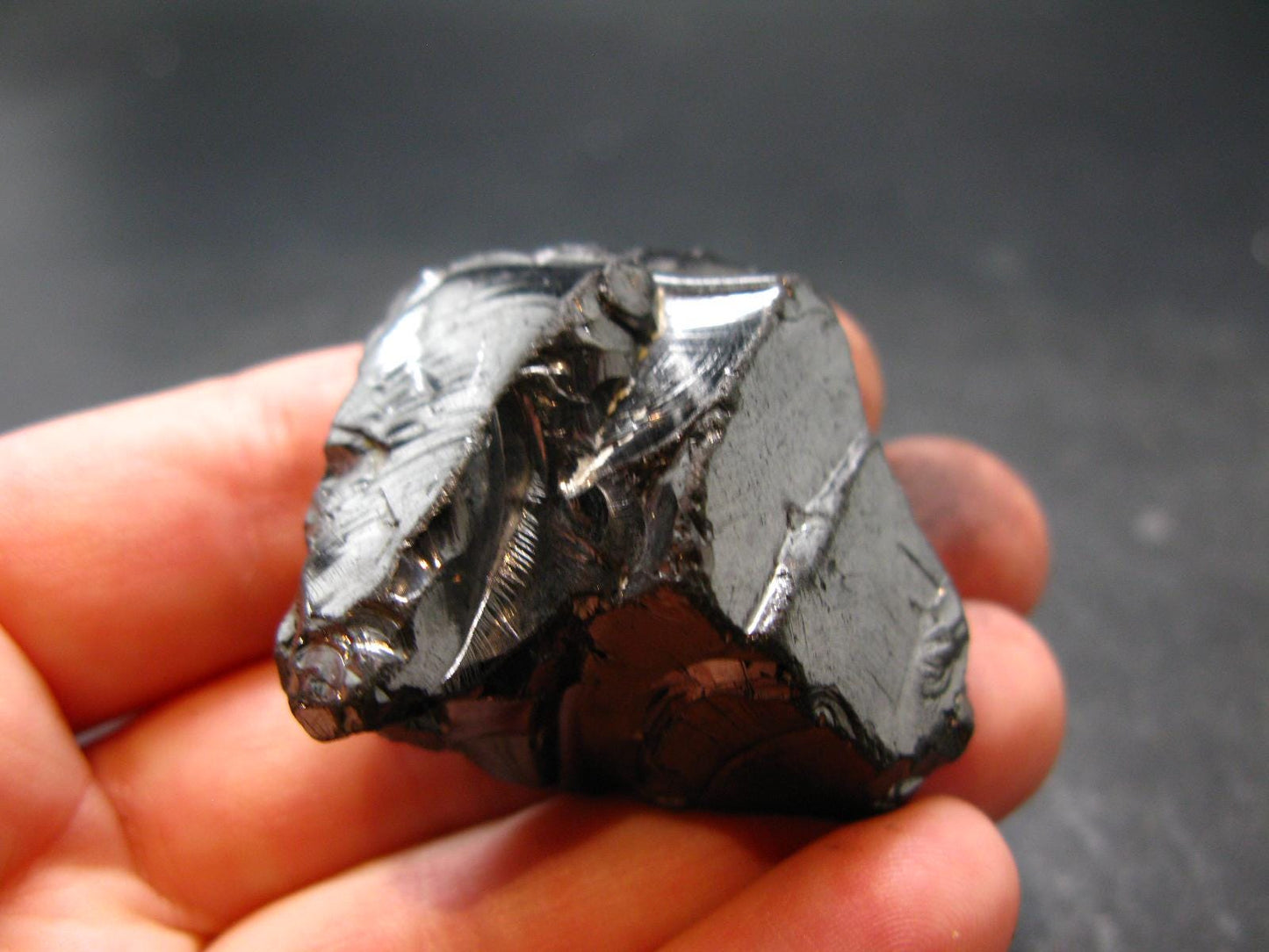 Elite Shungite Raw Piece from Russia - 1.6" - 18.41 Grams