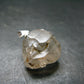 Large DT Elestial Quartz Crystal Silver Pendant From Brazil - 1.0" - 5.61 Grams