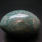 Rich Green Amazonite Tumbled Stone From Madagascar - 2.7"