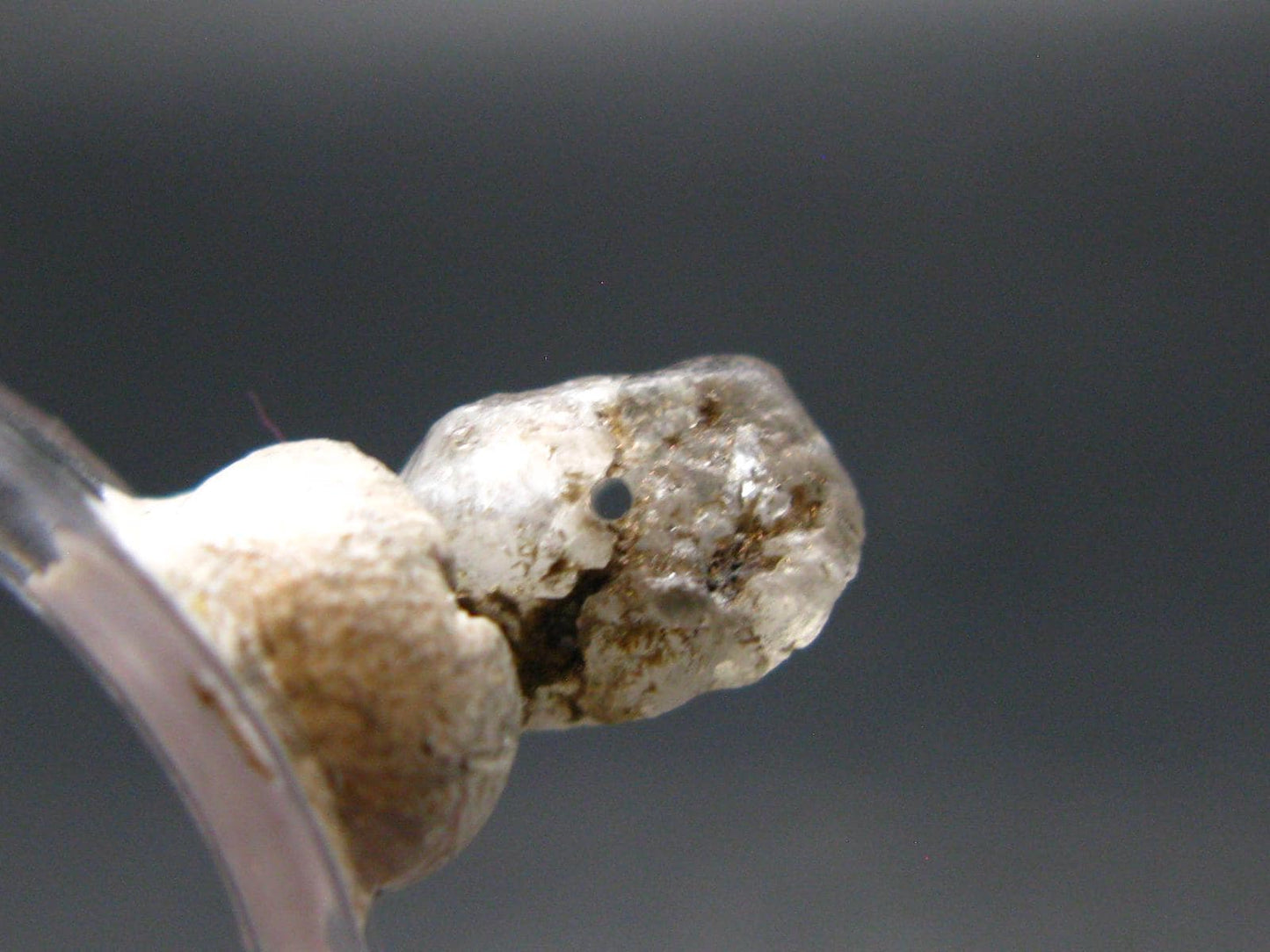 Phenakite Phenacite Crystal Bead from Brazil - 2.52 Carats