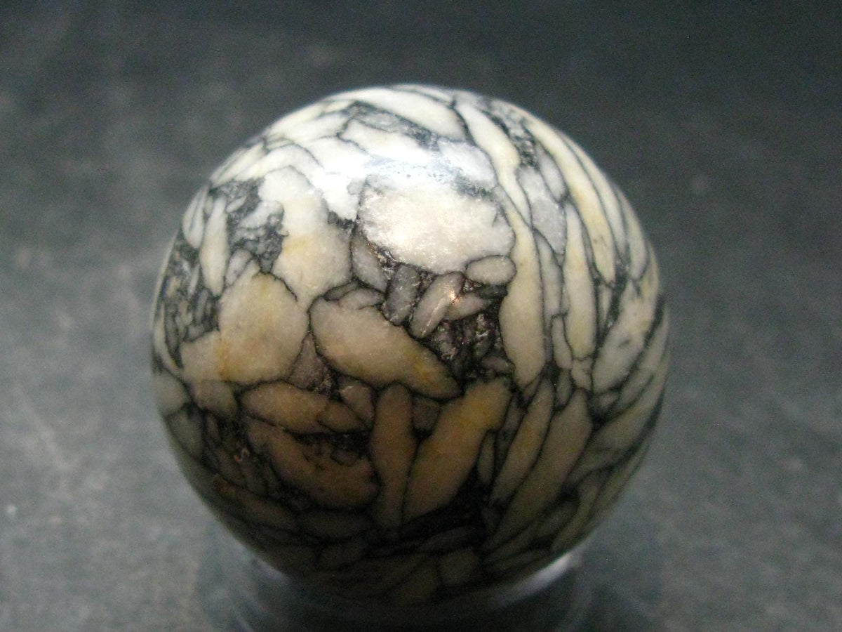 Pinolite Pinolith Sphere from Austria - 1.5"