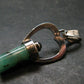 Gem Emerald Beryl Crystal Silver Pendant From Colombia - 6.29 Grams