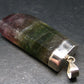 Gem Watermelon Tourmaline Crystal Silver Pendant From Brazil - 1.9" - 13.89 Grams