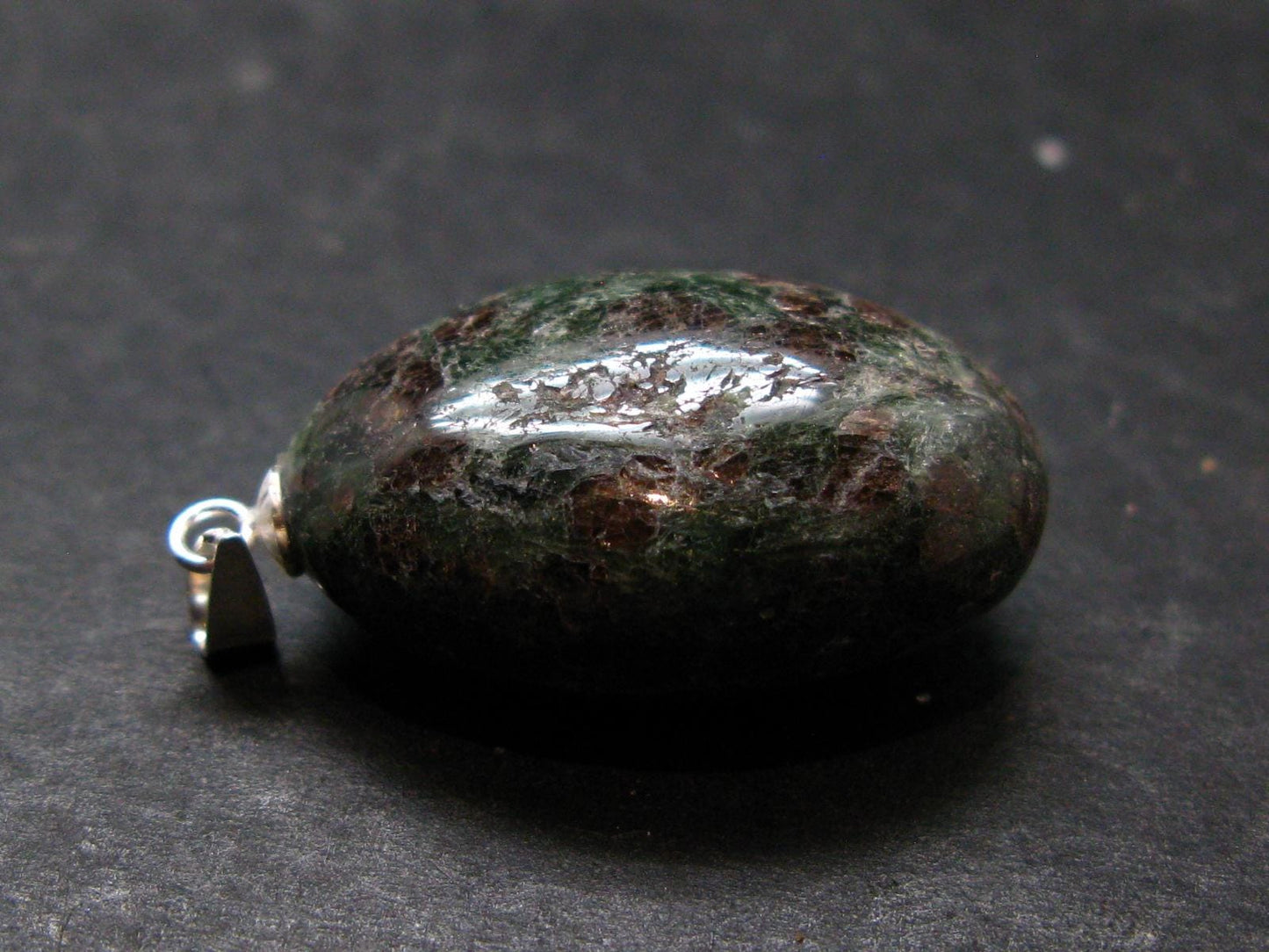 Rare Eclogite Pendant From Norway - 1.3" - 8.08 Grams