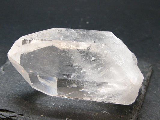 Record Keeper Lemurian Seed Quartz Crystal From Brazil - 3.1"