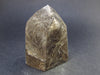 Large Polished Rutilated Quartz Crystal from Brazil - 2.6" - 139.7 Grams