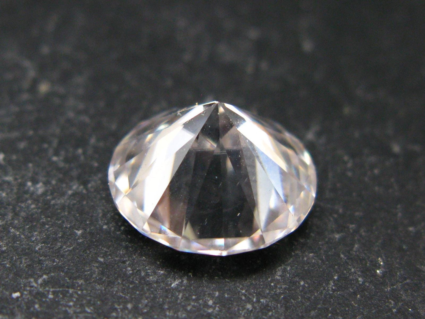 Gem Moissanite Facetted Cut Stone - 8.15 Carats