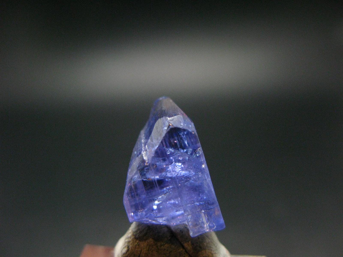 Fine Gem Tanzanite Zoisite Crystal From Tanzania - 12.30 Carats - 0.6"