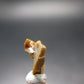 Rare Monazite Crystal From Brazil - 0.4" - 0.73 Grams