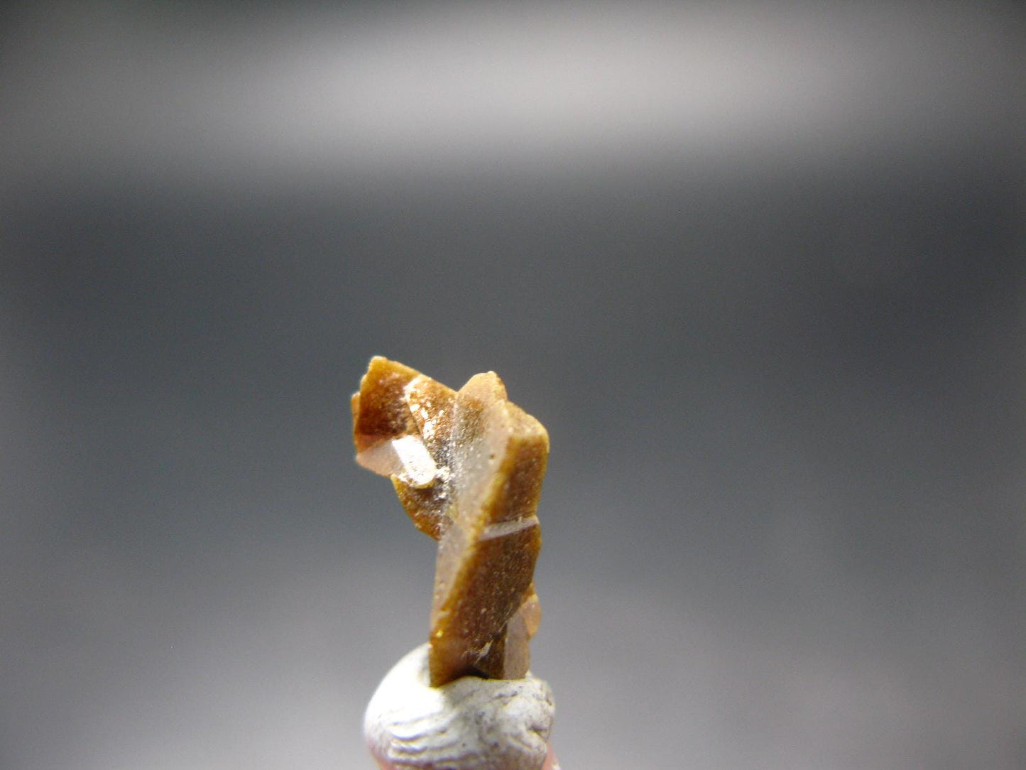 Rare Monazite Crystal From Brazil - 0.4" - 0.73 Grams