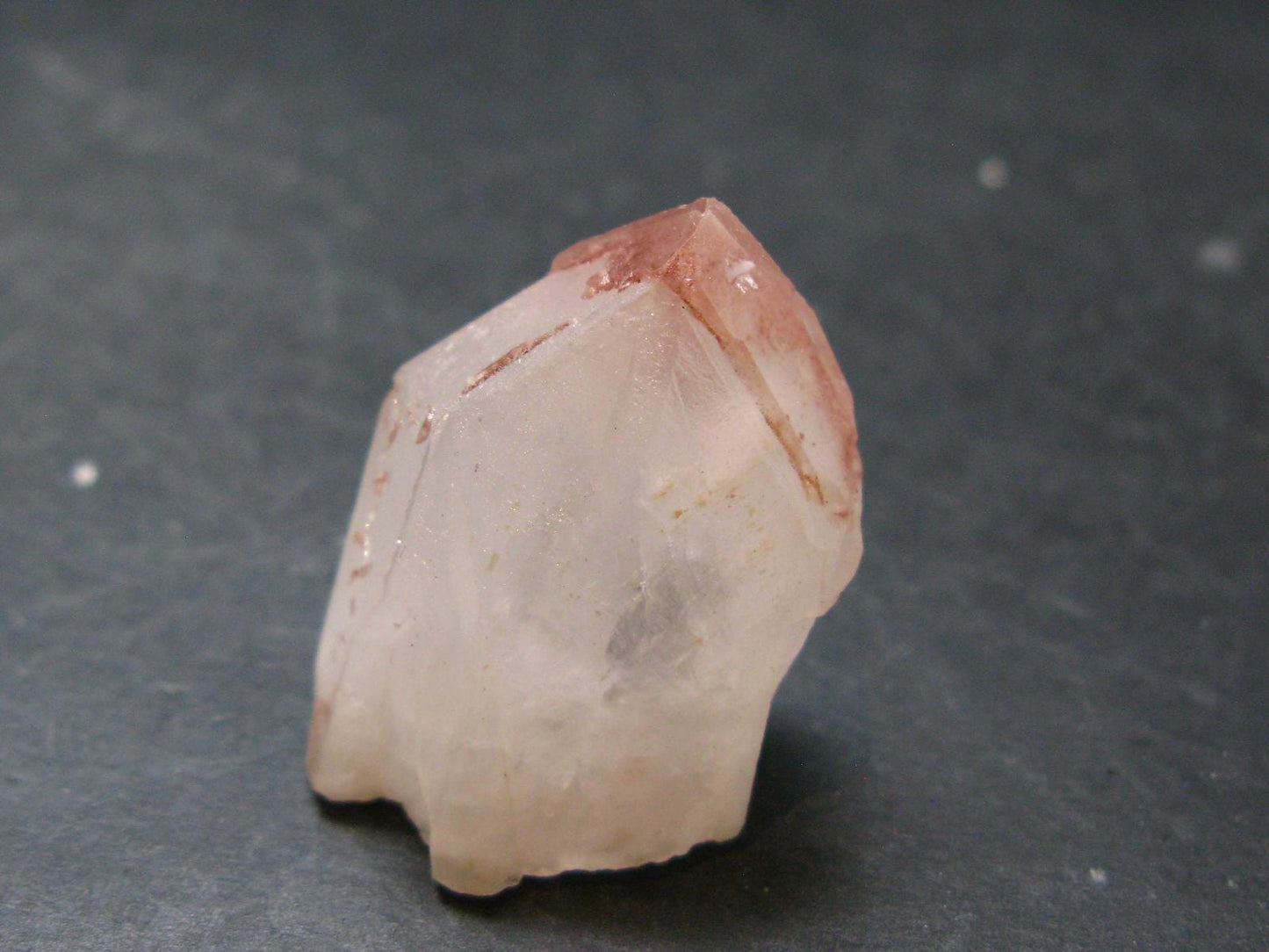 Lithium Quartz Crystal From Brazil - 1.1" - 14.29 Grams