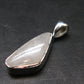 Raw Rare Natrolite Crystal Silver Pendant From Russia - 0.9" - 1.51 Grams