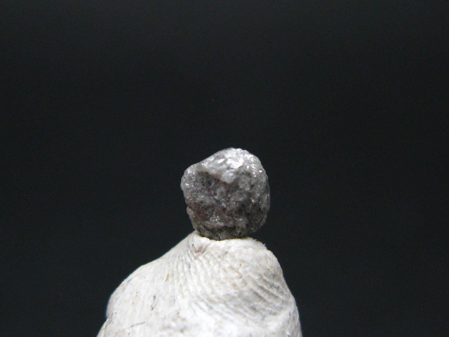 Rare Genuine Diamond Crystal From Congo - 0.70 Carats