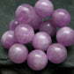 Kunzite Spodumene Genuine Bracelet ~ 7 Inches ~ 16mm Round Beads