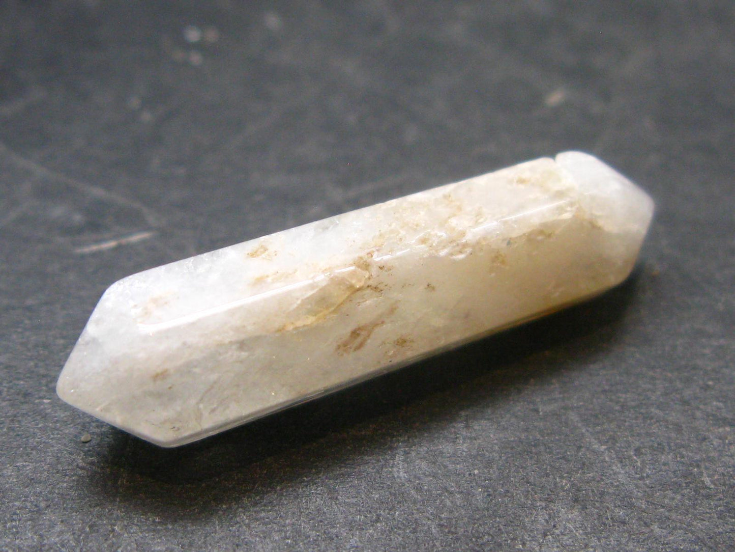 Nice Golden Amblygonite Wand from Brazil - 15.65 Carats - 1.2"
