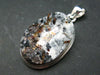 Astrophylite Astrophyllite Silver Pendant From Russia - 1.7" - 10.91 Grams