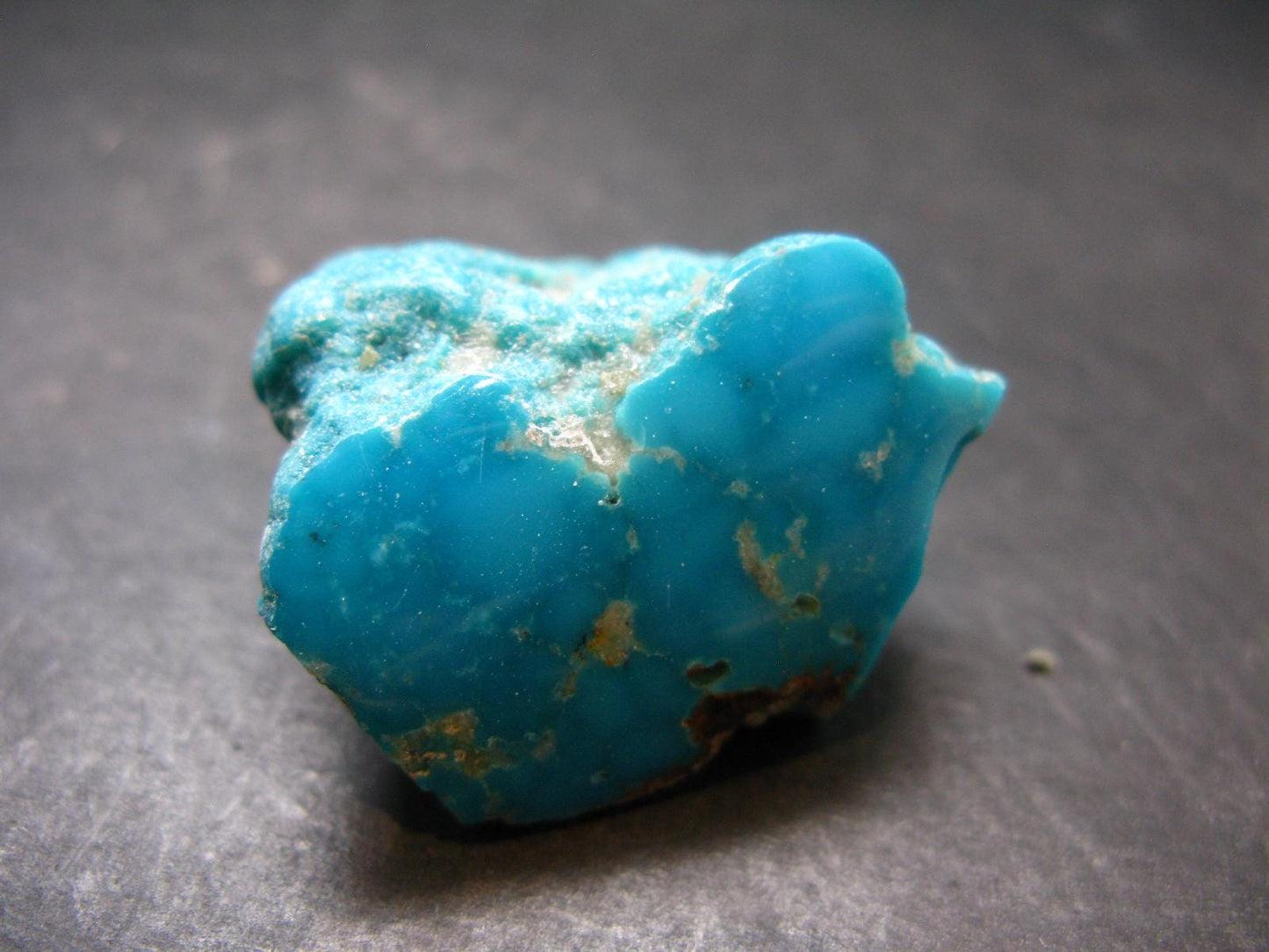 Genuine Polished Turquoise from Arizona, USA - 1.4" - 30.59 Grams