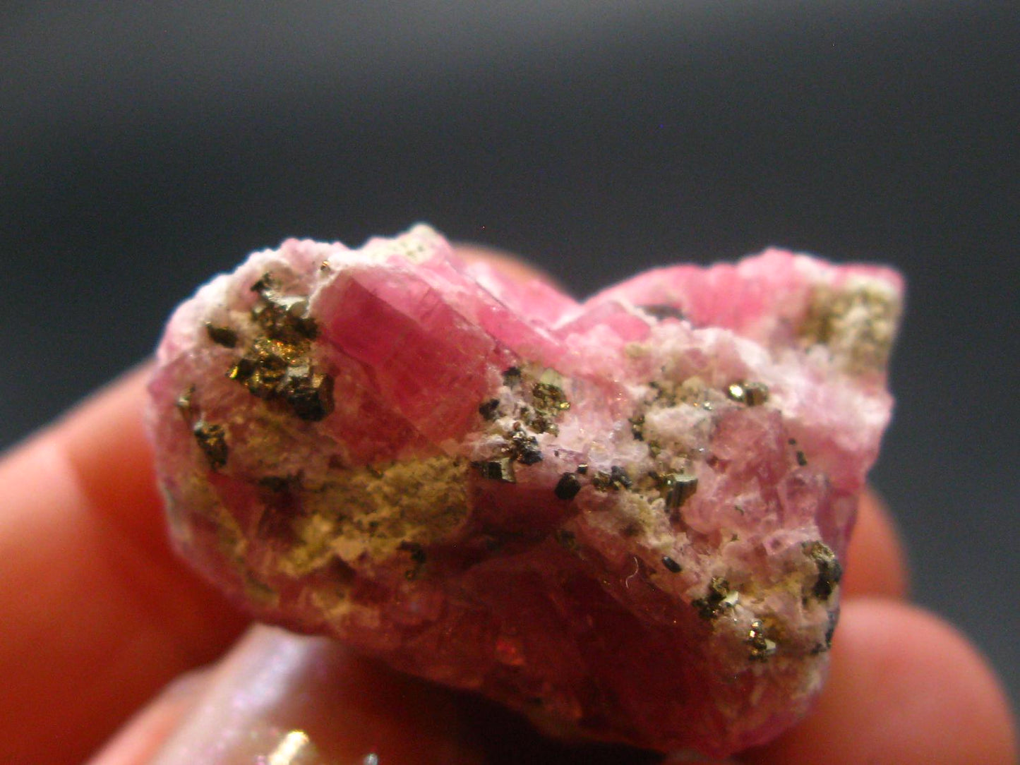 Rhodochrosite Gem Cluster From Peru - 1.1" - 16.65 Grams