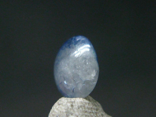 Gem Benitoite Cabochon From California - 1.30 Carats - 8x6mm