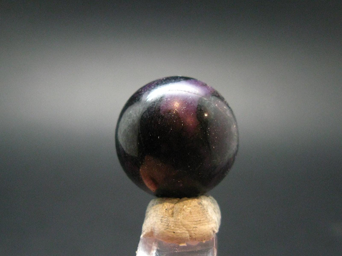 Sugilite Polished Bead From South Africa - 20mm - 13.71 Grams