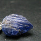 Tanzanite Pendant In Sterling Silver From Tanzania - 0.8" - 1.49 Grams