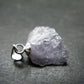 Rare Lilac Herderite Crystal Silver Pendant from Brazil - 0.7" - 1.32 Grams