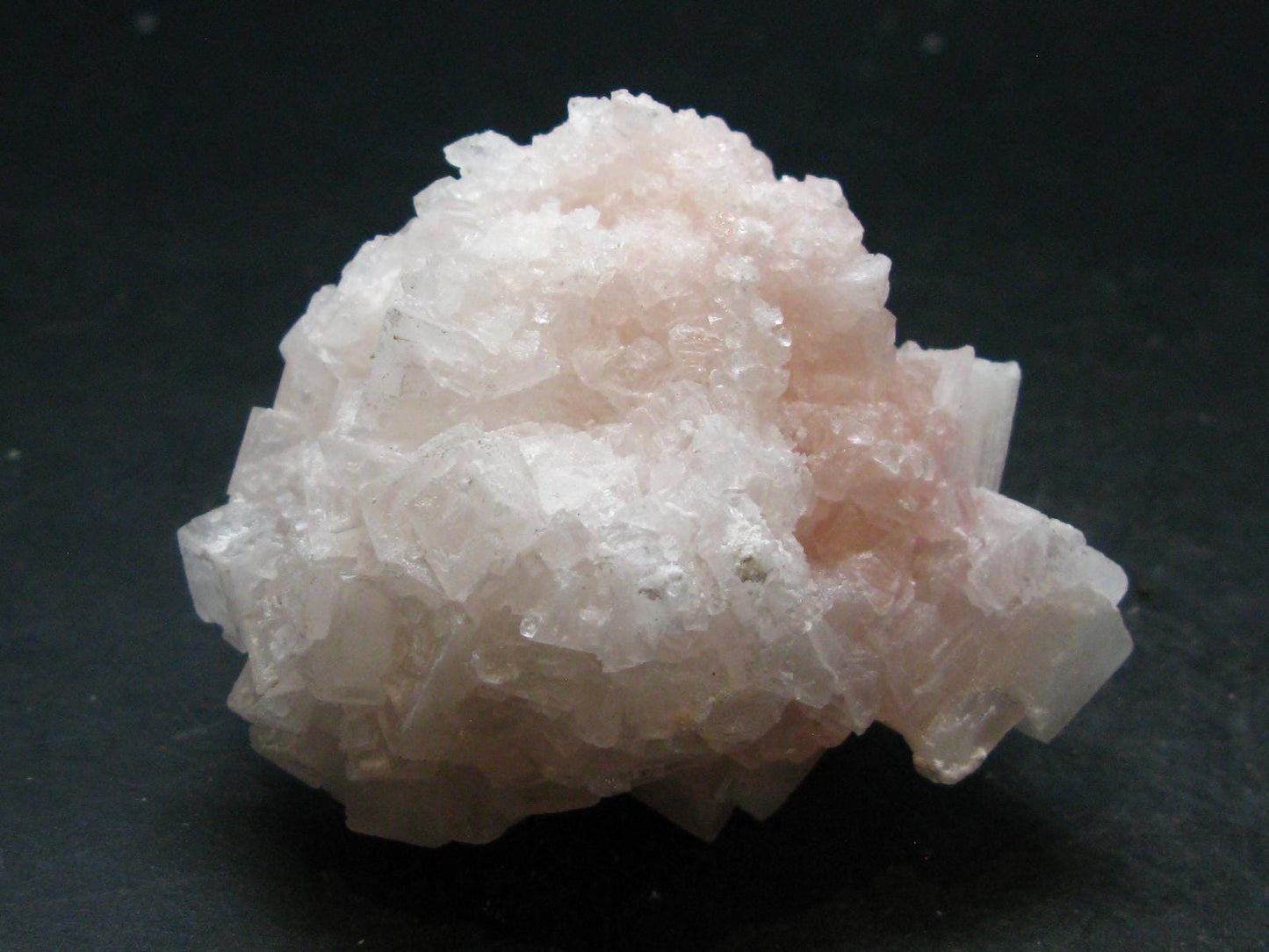 Perfect Genuine Halite Cluster From USA - 2.5" - 70.66 Grams