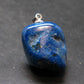 Shattuckite Silver Pendant from Namibia - 1.2" - 10.30 Grams