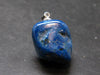 Shattuckite Silver Pendant from Namibia - 1.2" - 10.30 Grams