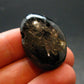Nuumite Nuummite Metal Free Pendant From Greenland - 1.1" - 12.85 Grams
