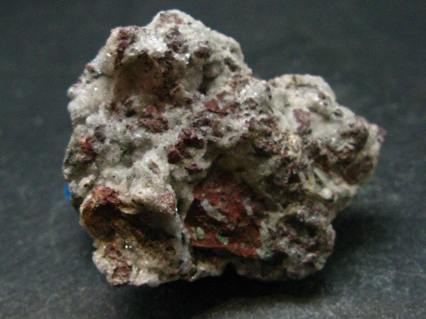 Cavansite on Stilbite Cluster From India - 1.7"