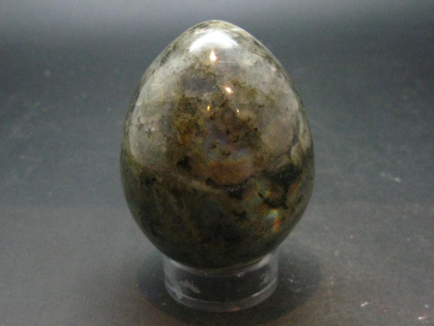Labradorite Egg from Madagascar - 2.6"