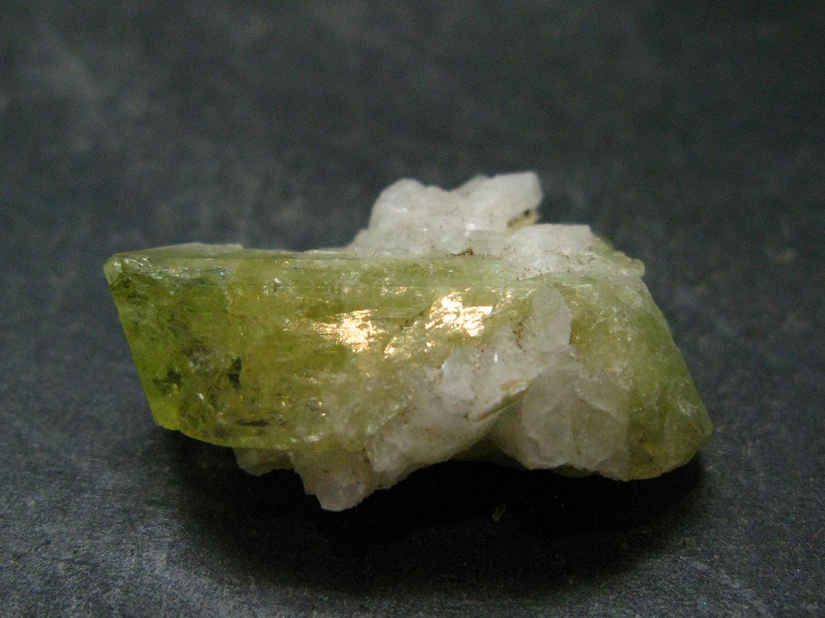 Brazilianite Crystal From Brazil - 1.2" - 9.03 Grams