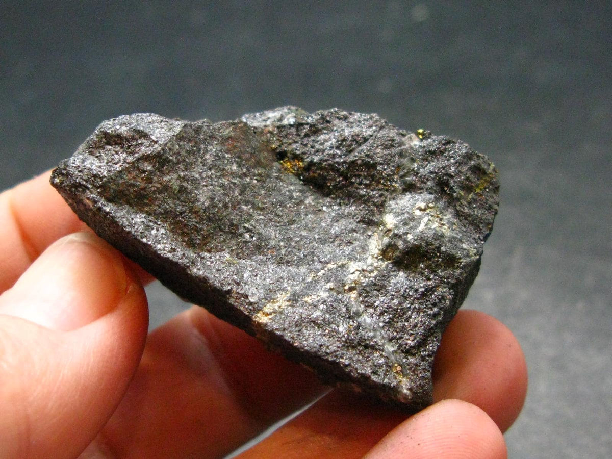 Healers Gold Pyrite With Magnetite Raw Stone From USA - 1.6" - 33.22 Grams