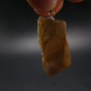 Gem Color Change See-Thru Straw Terminated Crystal Diaspore Crystal Silver Pendant From Turkey - 1.4" - 8.56 Grams