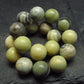 Infinity Infinite Stone Genuine Bracelet ~ 7 Inches ~ 10mm Round Beads