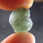 Moldavite Tektite Raw Piece from Czech Republic - 0.5" - 4.55 Carats - 0.92 Grams