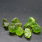 lot of 10 Peridot Olivine Crystals from Arizona, USA - 23.94 Grams