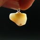 Opal Sterling Silver Pendant From Ethiopia - 0.7" - 1.16 Grams