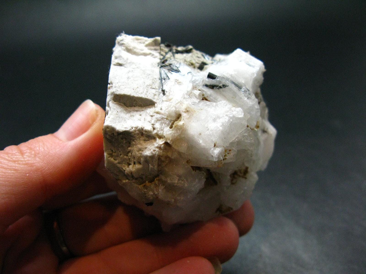 Natrolite & Aegirine cluster from Canada - 2.2"
