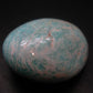 Rich Green Amazonite Tumbled Stone From Madagascar - 2.3"